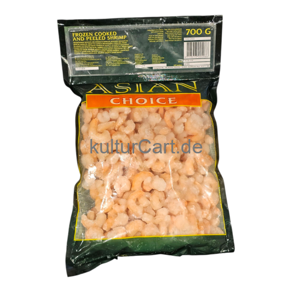 Asian Choice Frozen Cooked and Peeled Shrimp (700g) - image 3 | Malaika afro international Markt | KulturCart