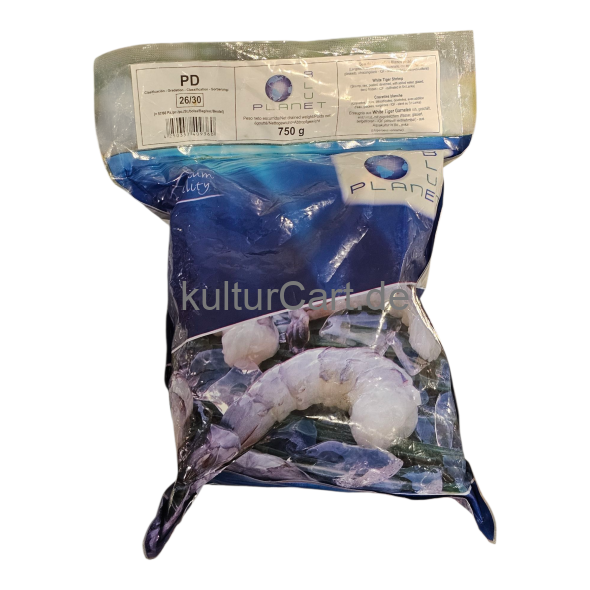 Planet Blue White Tiger Shrimp (750g) - image 4 | Malaika afro international Markt | KulturCart