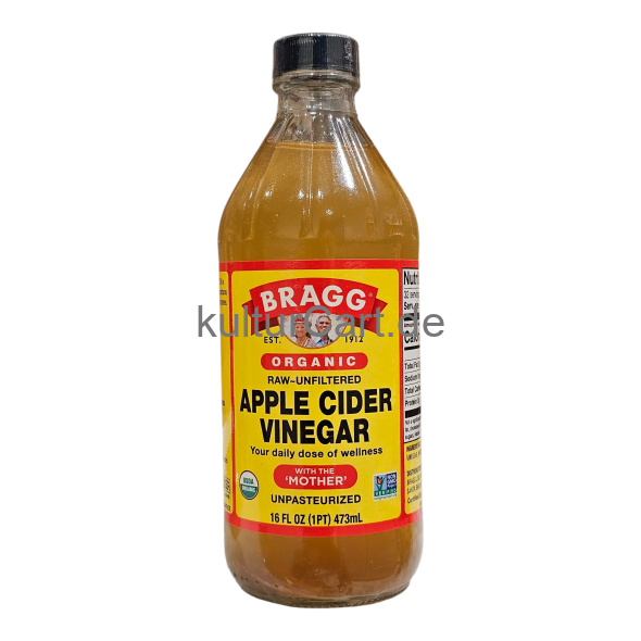 Bragg Original Apple cider Vineger (473ml) - image 1 | Malaika afro international Markt | KulturCart