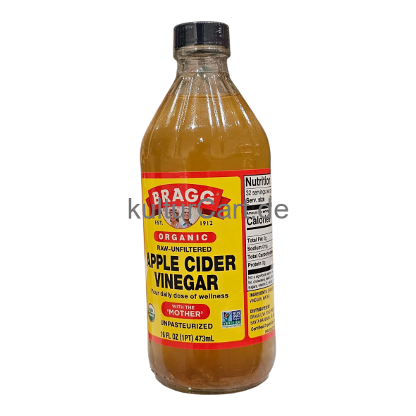 Bragg Original Apple cider Vineger (473ml) - image 2 | Malaika afro international Markt | KulturCart