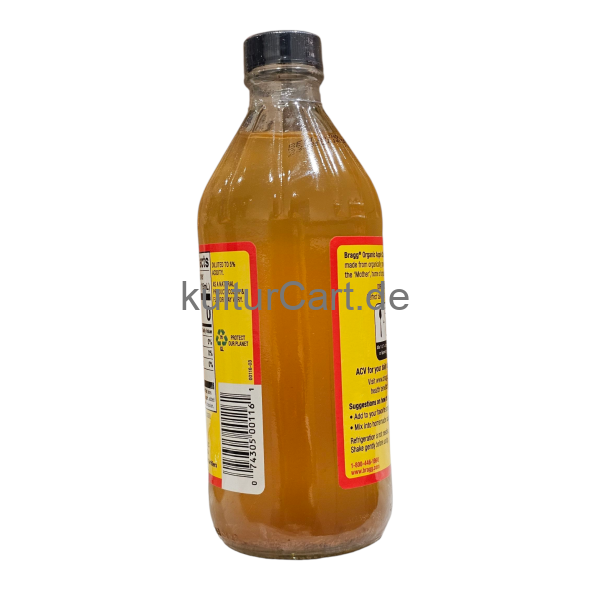 Bragg Original Apple cider Vineger (473ml) - image 5 | Malaika afro international Markt | KulturCart