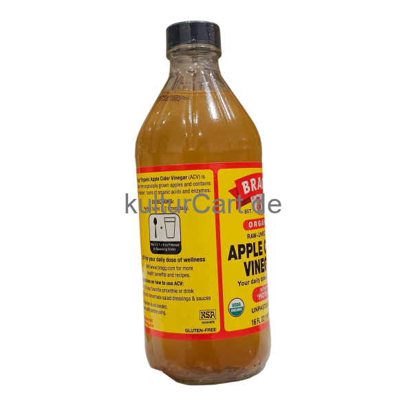 Bragg Original Apple cider Vineger (473ml) - image 7 | Malaika afro international Markt | KulturCart