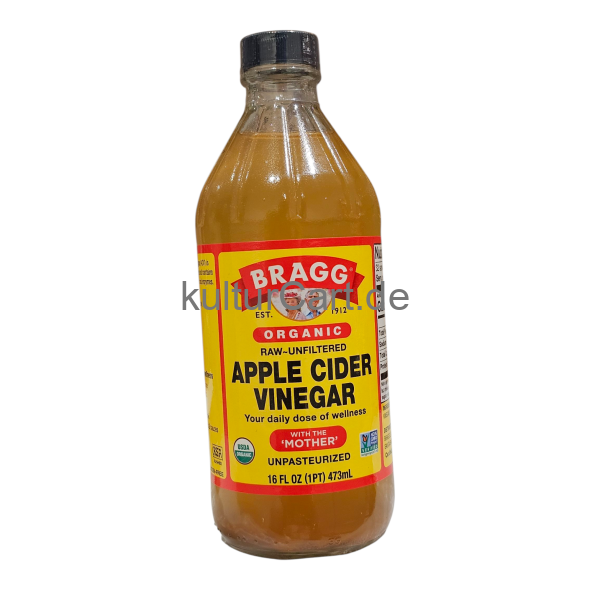 Bragg Original Apple cider Vineger (473ml) - image 8 | Malaika afro international Markt | KulturCart