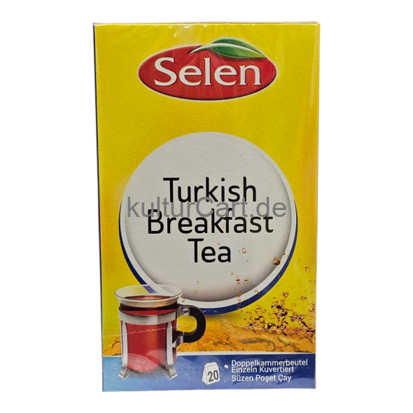 Selen Turkish Breakfast Tea (36g) - image 1 | Malaika afro international Markt | KulturCart