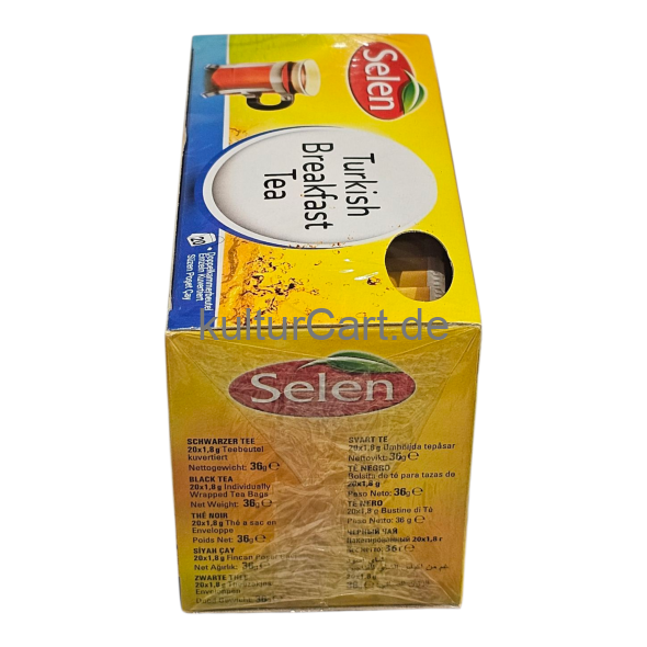 Selen Turkish Breakfast Tea (36g) - image 10 | Malaika afro international Markt | KulturCart