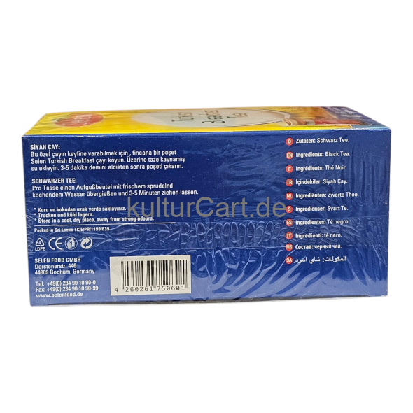 Selen Turkish Breakfast Tea (36g) - image 11 | Malaika afro international Markt | KulturCart