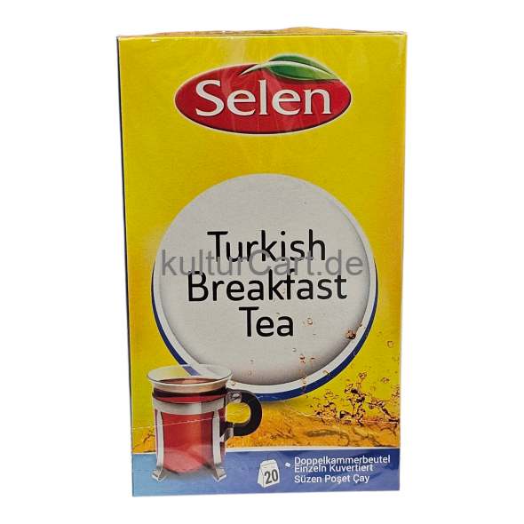Selen Turkish Breakfast Tea (36g) - image 13 | Malaika afro international Markt | KulturCart