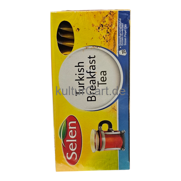 Selen Turkish Breakfast Tea (36g) - image 3 | Malaika afro international Markt | KulturCart