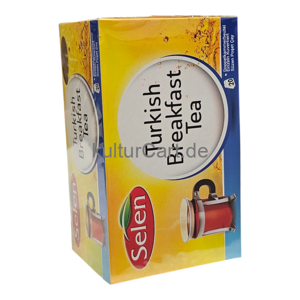 Selen Turkish Breakfast Tea (36g) - image 4 | Malaika afro international Markt | KulturCart