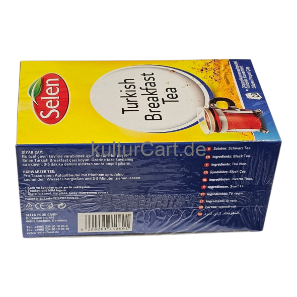 Selen Turkish Breakfast Tea (36g) - image 6 | Malaika afro international Markt | KulturCart