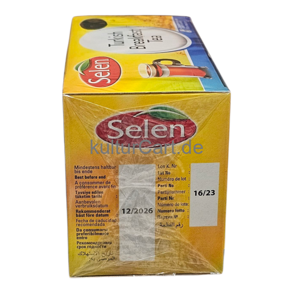 Selen Turkish Breakfast Tea (36g) - image 7 | Malaika afro international Markt | KulturCart