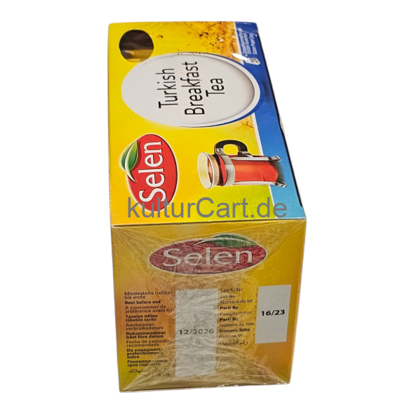 Selen Turkish Breakfast Tea (36g) - image 8 | Malaika afro international Markt | KulturCart