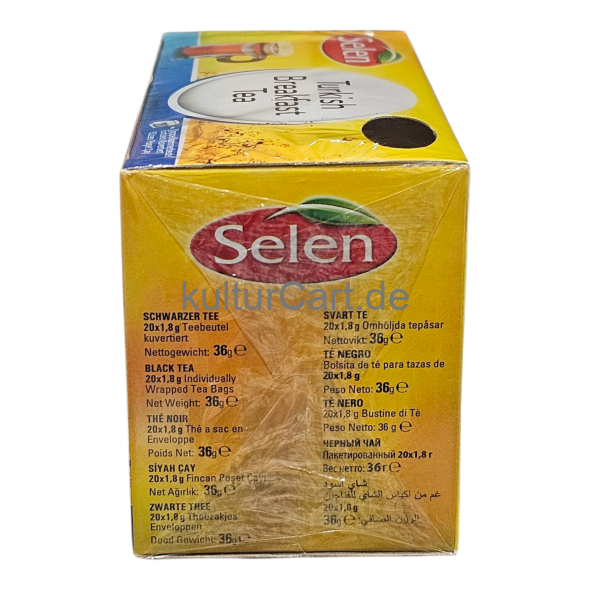 Selen Turkish Breakfast Tea (36g) - image 9 | Malaika afro international Markt | KulturCart