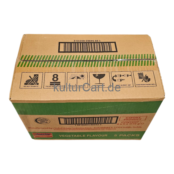 Indomie Noodles Vegetable Flavour (carton) (8 x 5 x 75g) (3000g) - image 8 | Malaika afro international Markt | KulturCart