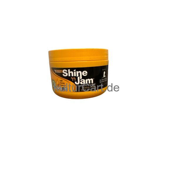 Shine n jam Conditioning gel Extra Hold 227g - image 1 | Omowest Afro Intercontinental Shop | KulturCart