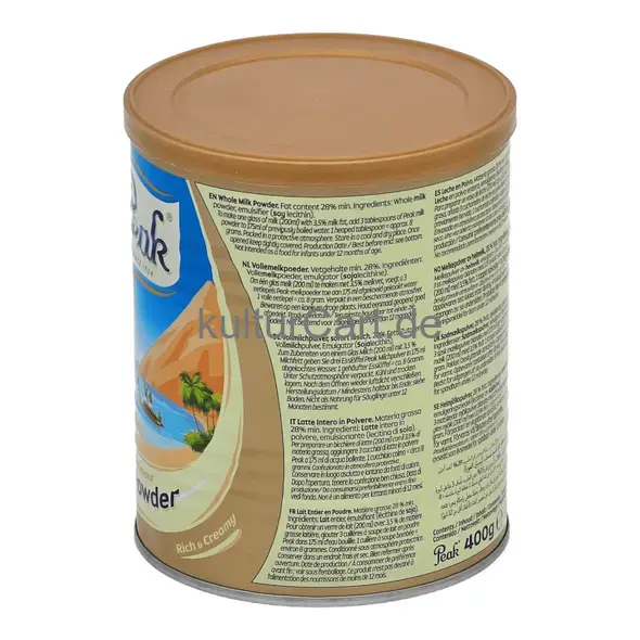 Peak instant whole milk powder (400g) - image 3 | OMOWEST AFRO INTERCONTINENTAL SHOP