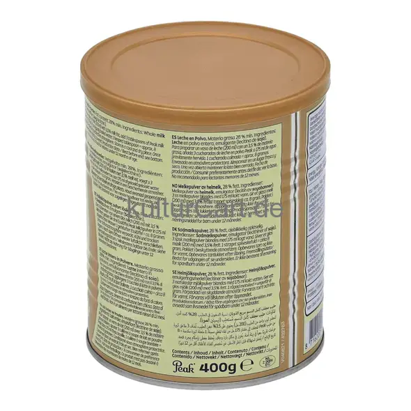 Peak instant whole milk powder (400g) - image 4 | OMOWEST AFRO INTERCONTINENTAL SHOP