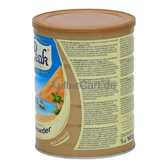 Peak instant whole milk powder (900g) - image 4 | OMOWEST AFRO INTERCONTINENTAL SHOP