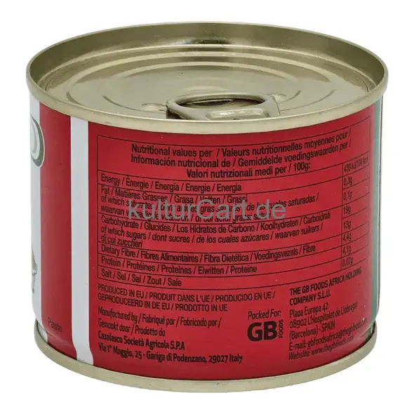 Gino tomato paste (210g) - image 3 | OMOWEST AFRO INTERCONTINENTAL SHOP