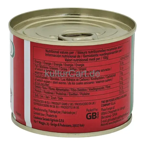 Gino tomato paste (210g) - image 4 | OMOWEST AFRO INTERCONTINENTAL SHOP