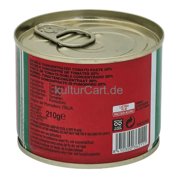 Gino tomato paste (210g) - image 9 | OMOWEST AFRO INTERCONTINENTAL SHOP