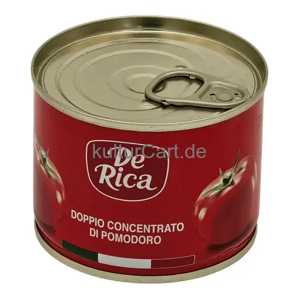 De rica doppio concentrato di pomodoro (210g) - image 1 | OMOWEST AFRO INTERCONTINENTAL SHOP | KulturCart