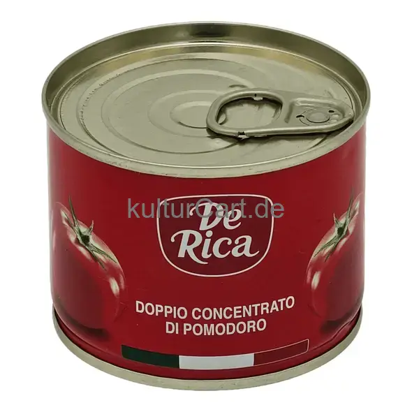 De rica doppio concentrato di pomodoro (210g) - image 2 | OMOWEST AFRO INTERCONTINENTAL SHOP | KulturCart
