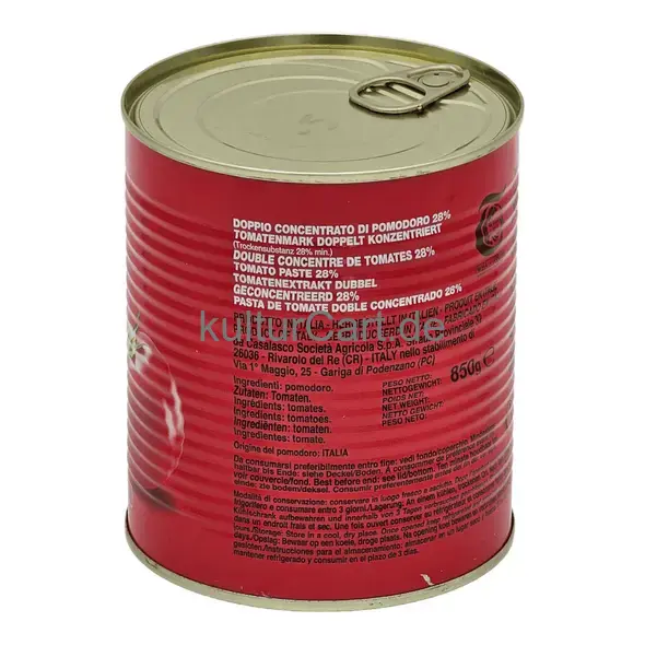 De rica doppio concentrato di pomodoro (850g) - image 3 | OMOWEST AFRO INTERCONTINENTAL SHOP