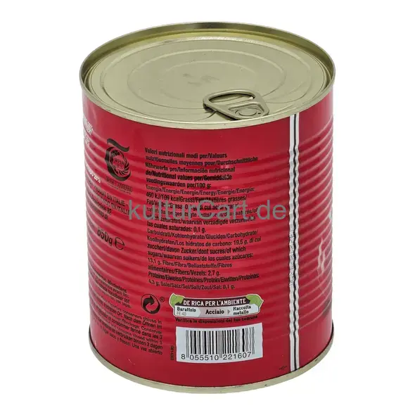 De rica doppio concentrato di pomodoro (850g) - image 5 | OMOWEST AFRO INTERCONTINENTAL SHOP