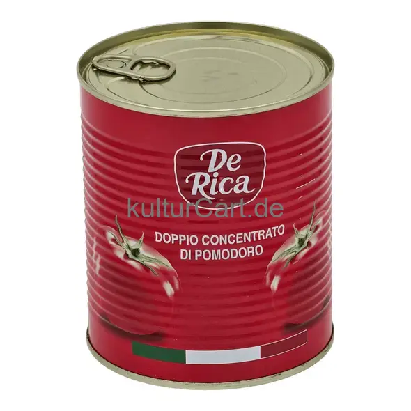 De rica doppio concentrato di pomodoro (850g) - image 7 | OMOWEST AFRO INTERCONTINENTAL SHOP