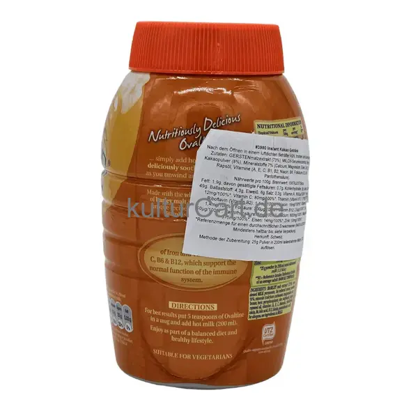 Ovaltine nutritiously delicious original (800g) - image 5 | OMOWEST AFRO INTERCONTINENTAL SHOP | KulturCart