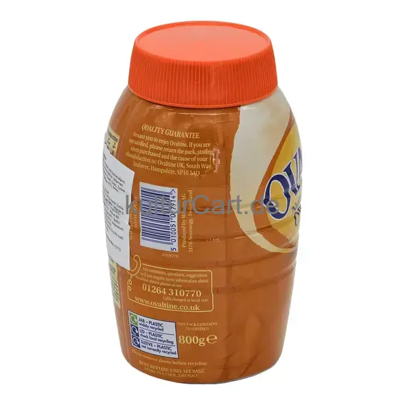 Ovaltine nutritiously delicious original (800g) - image 10 | OMOWEST AFRO INTERCONTINENTAL SHOP | KulturCart