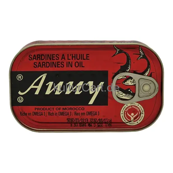 Anny sardines (125g) - image 1 | OMOWEST AFRO INTERCONTINENTAL SHOP