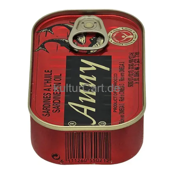 Anny sardines (125g) - image 9 | OMOWEST AFRO INTERCONTINENTAL SHOP