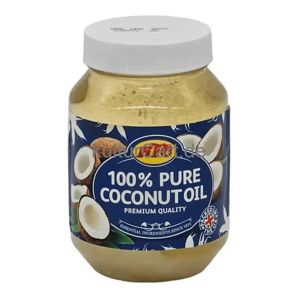 Ktc 100% pure coconut oil premium quality (500ml) - image 1 | OMOWEST AFRO INTERCONTINENTAL SHOP