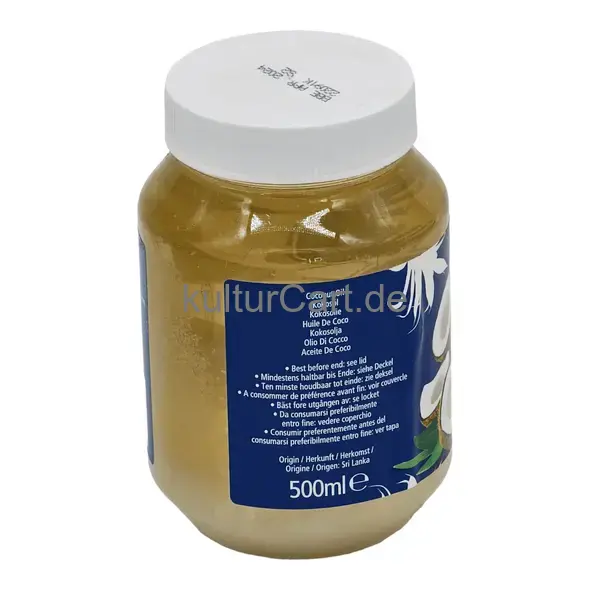 Ktc 100% pure coconut oil premium quality (500ml) - image 4 | OMOWEST AFRO INTERCONTINENTAL SHOP