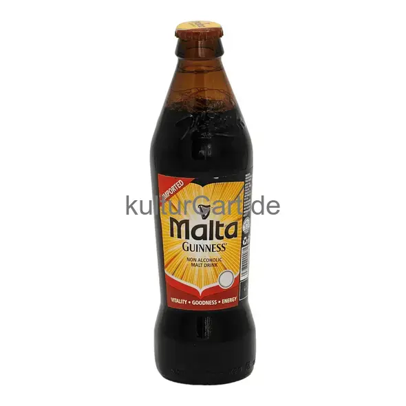 Malta guinness non alcoholic malt drink (330ml) - image 1 | OMOWEST AFRO INTERCONTINENTAL SHOP | KulturCart