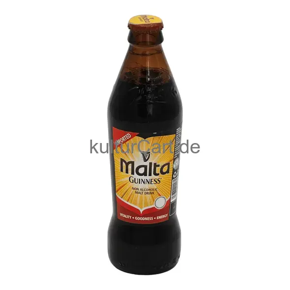 Malta guinness non alcoholic malt drink (330ml) - image 2 | OMOWEST AFRO INTERCONTINENTAL SHOP