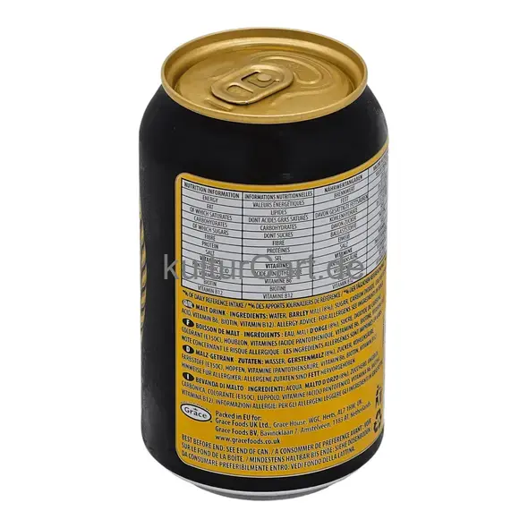 Grace mighty malt premium original non alcoholic drink (330ml) - image 3 | OMOWEST AFRO INTERCONTINENTAL SHOP | KulturCart