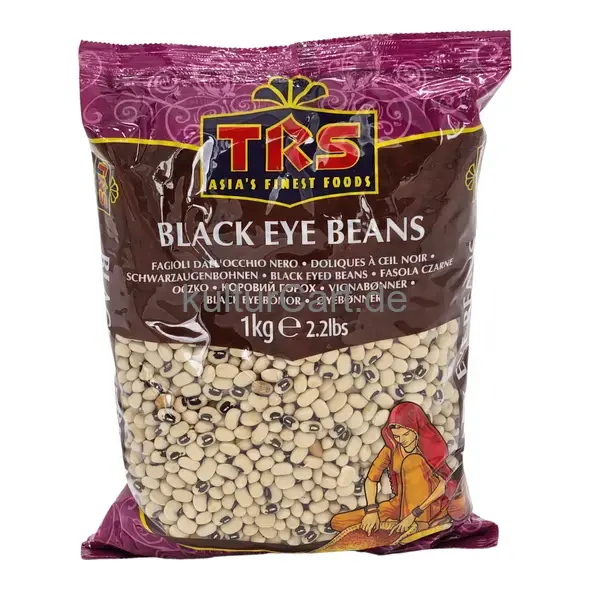 Trs asia's black eye beans (1kg) - image 1 | OMOWEST AFRO INTERCONTINENTAL SHOP | KulturCart