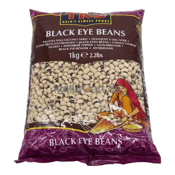 Trs asia's black eye beans (1kg) - image 7 | OMOWEST AFRO INTERCONTINENTAL SHOP | KulturCart