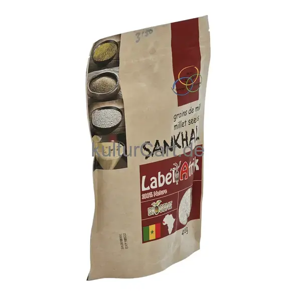 Label afrik 100% nature sankhal millet seeds (500g) - image 5 | OMOWEST AFRO INTERCONTINENTAL SHOP | KulturCart