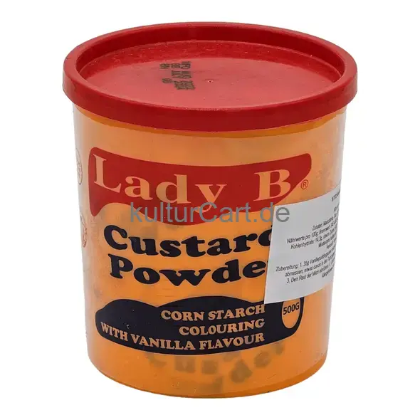 Lady b custard powder (500g) - image 1 | OMOWEST AFRO INTERCONTINENTAL SHOP