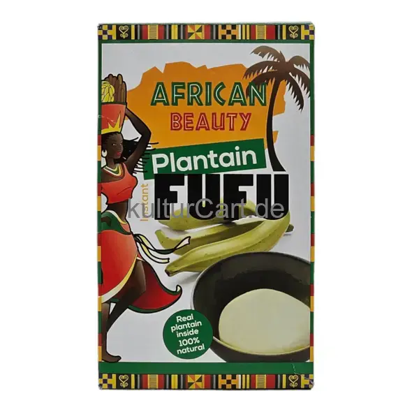 African beauty plantain fufu (681g) - image 9 | OMOWEST AFRO INTERCONTINENTAL SHOP | KulturCart