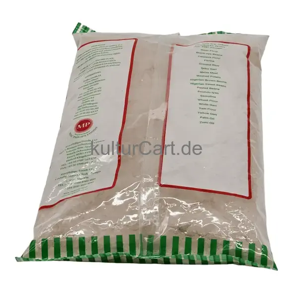 Mp people's choice yam flour (0.91kg) - image 4 | OMOWEST AFRO INTERCONTINENTAL SHOP | KulturCart