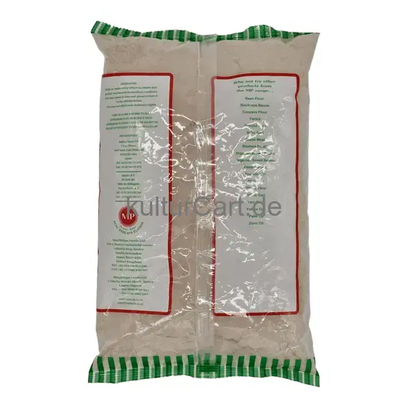 Mp people's choice yam flour (0.91kg) - image 6 | OMOWEST AFRO INTERCONTINENTAL SHOP | KulturCart