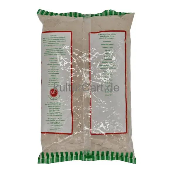 Mp people's choice yam flour (0.91kg) - image 7 | OMOWEST AFRO INTERCONTINENTAL SHOP | KulturCart