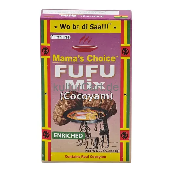 Mama's choice fufu mix (cocoyam) - image 1 | OMOWEST AFRO INTERCONTINENTAL SHOP