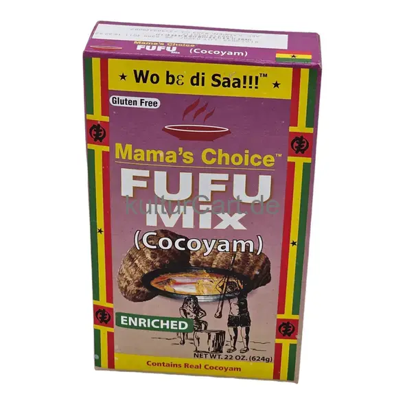 Mama's choice fufu mix (cocoyam) - image 2 | OMOWEST AFRO INTERCONTINENTAL SHOP
