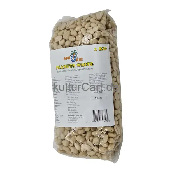 Afroase Peanuts White (Erdnusse Weiss) (1kg) - image 4 | Momjays Afro Markt